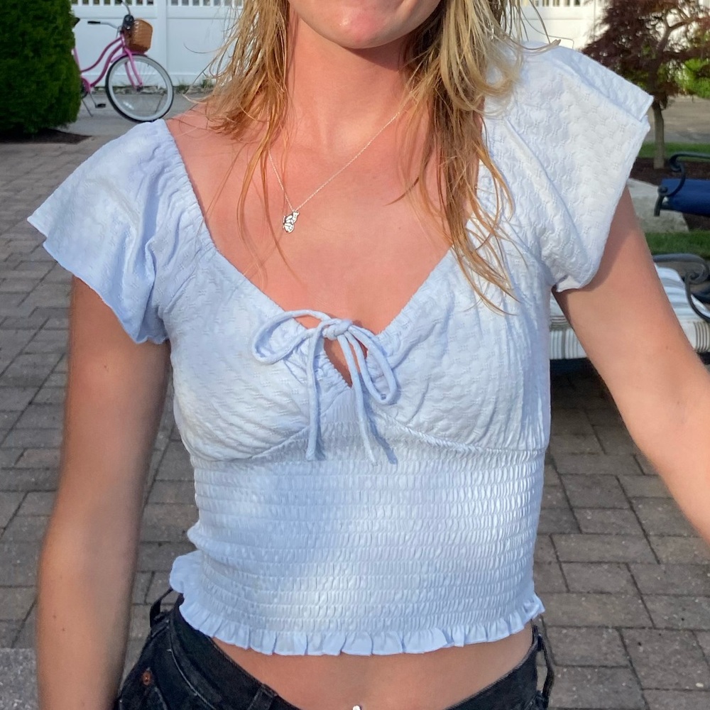 Billabong Smocked Women's Top